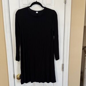 Old Navy Charcoal Long Sleeve Top